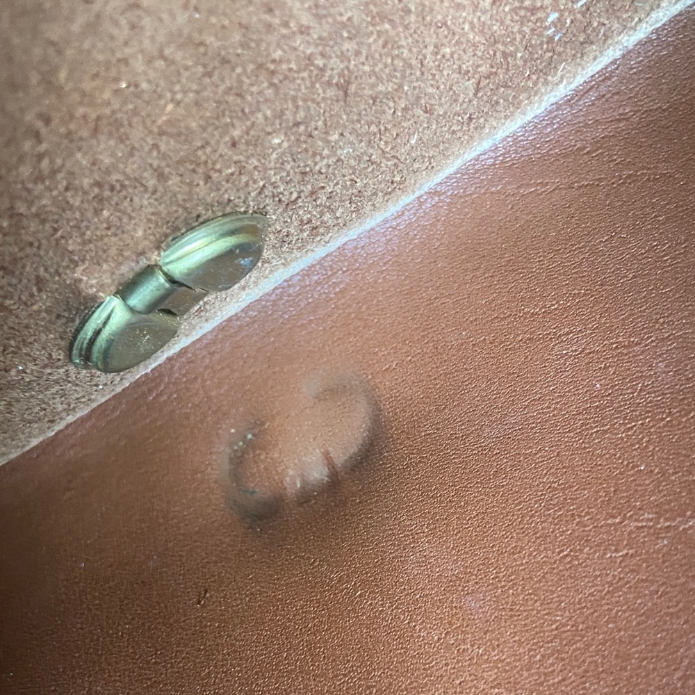 Vintage Coach Pocket purse - Picture 11 of 14